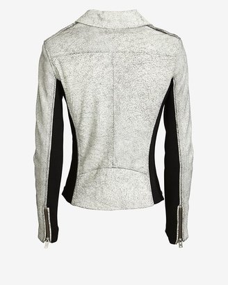 IRO Ilaria Crackled Leather Jacket