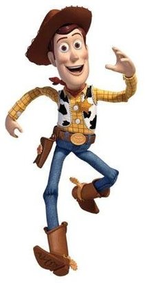 Roommates Disney Toy Story Woody Giant Peel & Stick Wall Decal