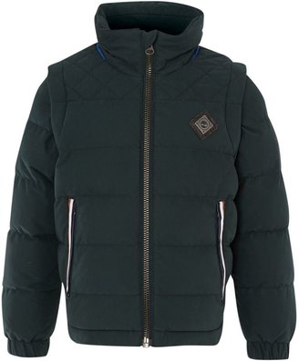Timberland Boys removable sleeve down jacket