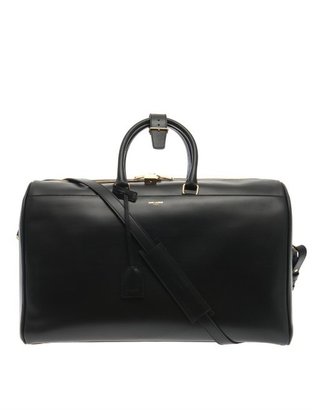 Saint Laurent Classic Duffle 24 leather bag