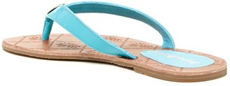 Tommy Bahama Havana Leather Flip Flop Sandal