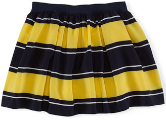 Ralph Lauren Little Girls' Striped Skirt