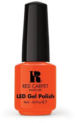 Red Carpet Manicure Tangerine on the rocks LED gel nail polish 9ml