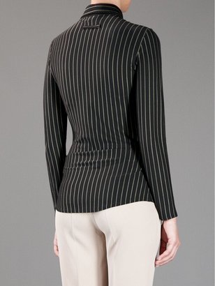 Jean Paul Gaultier Pre-Owned Fitted Striped Shirt