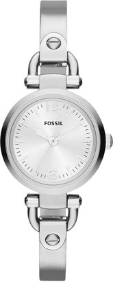 Fossil ES3269 Georgia Silver Ladies Bracelet Watch