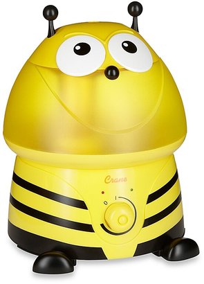 Crane Ultrasonic Cool Mist Adorable Bumblebee Humidifier With Bonus Filter Yellow/black
