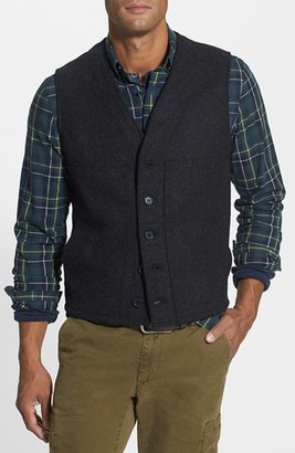 Filson 'Mackinaw' Wool Vest