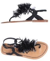 Maliparmi Thong sandals