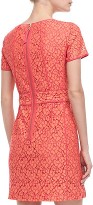 Marc by Marc Jacobs Luna Fitted Lace Dress
