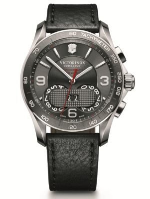Swiss Army 566 Victorinox Swiss Army Classic Chronograph Watch