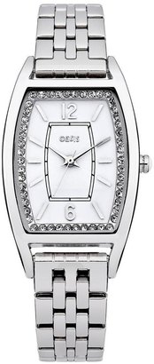 Oasis Silver Dial and Silver Tone Bracelet Ladies Watch