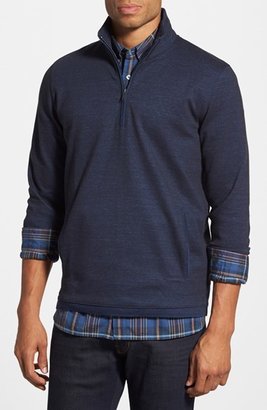 Lacoste Half Zip Sweatshirt