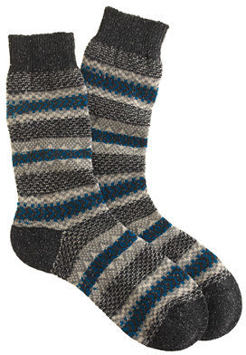 J.Crew Scott-NicholTM Woolsthorpe socks