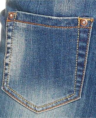 Dollhouse Juniors' Destroyed Skinny Jeans