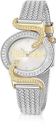 Just Cavalli Sin JC 2H Two Tone Stainless Steel Women's Watch