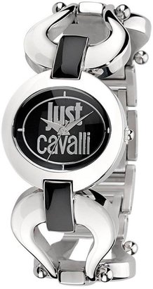 Just Cavalli Women's R7253109503 Cruise Silver Stainless steel Band Watch.