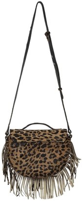 Meli-Melo Tallulah leopard print shoulder bag