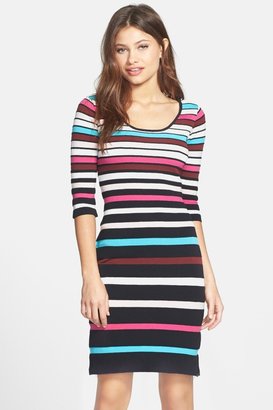 Betsey Johnson Stripe Sweater Dress