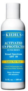 Activated Sun Protector Lotion for Face SPF 50/3.4 oz.