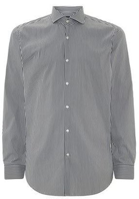 BOSS Vertical Stripe Shirt