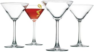 Home Essentials Banquet Martini Glasses - Clear