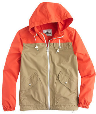 J.Crew Penfield® Rochester two-tone rain jacket