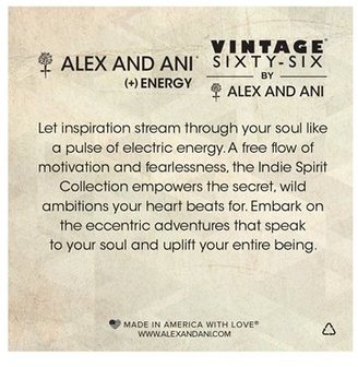 Alex and Ani 'Indie Spirit - Allure' Beaded Wrap Bracelet