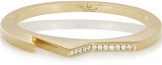 Hampton Sun Lynn Ban 14-karat gold diamond bracelet