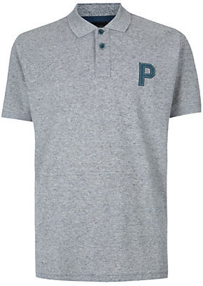 Paul Smith P Applique Polo Shirt