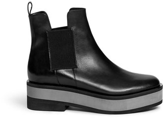 Robert Clergerie Old ROBERT CLERGERIE 'Idyl' leather ankle boots