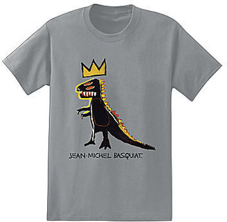 JCPenney Novelty T-Shirts Basquiat Dinosaur Tee