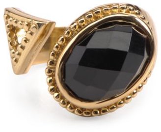 Lucky Brand Amrapali Black Stone Ring