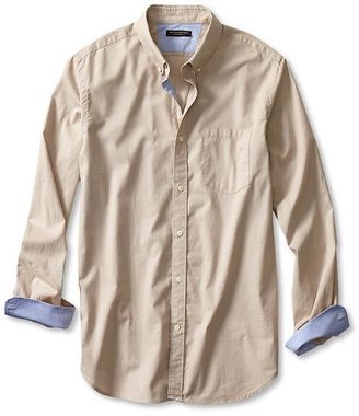 Banana Republic Slim-Fit Soft-Wash Button-Down Shirt
