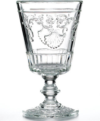 La Rochere Glassware, Set of 6 Versailles Water Goblets
