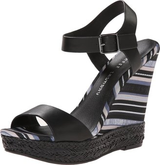 chinese laundry black wedges