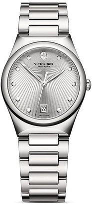Swiss Army 566 Victorinox Swiss Army Victoria Stainless Steel Watch, 32mm