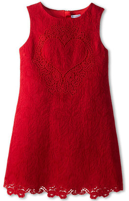 Dolce & Gabbana Kids Lace Dress (Big Kids)