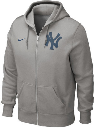 Nike Men's New York Yankees Full-Zip Hoodie Sweatshirt