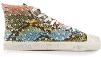 Gienchi studded sneakers