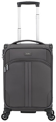 Antler Aire 4-Wheel 59cm Cabin Suitcase, Charcoal