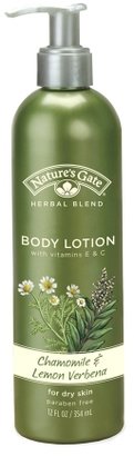 Nature's Gate Herbal Blend Body Lotion with Vitamins E & C Chamomile & Lemon Verbena