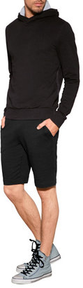Michael Kors Stretch Cotton Fleece Shorts