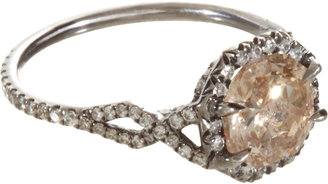 Monique Péan Champagne & White Diamond Ring