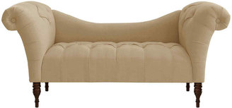 Asstd National Brand Abrielle Tufted Chaise Lounge