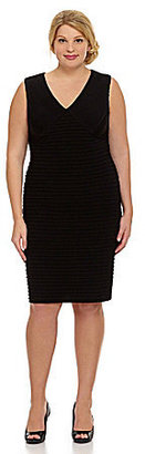 Calvin Klein Woman Ribbed Matte Jersey Dress