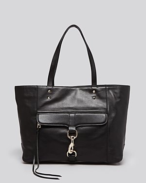 Rebecca Minkoff Tote - Bowery With Gold-Tone Hardware