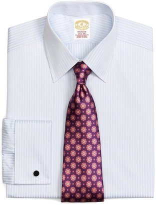 Brooks Brothers Golden Fleece® Madison Fit Textured Stripe French Cuff Dress Shirt