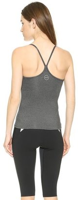 So Low SOLOW Colorblock Racer Back Cami
