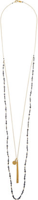 Chan Luu Gold-plated crystal necklace