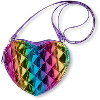 Children's Place Quilted heart bag